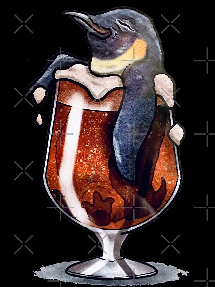 frostbitten penguin by MangaCortaTees