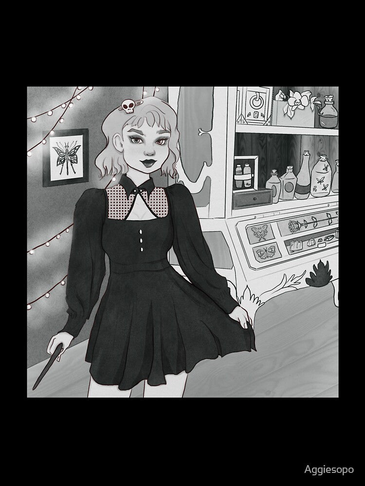 Dark Academia by Aggiesopo