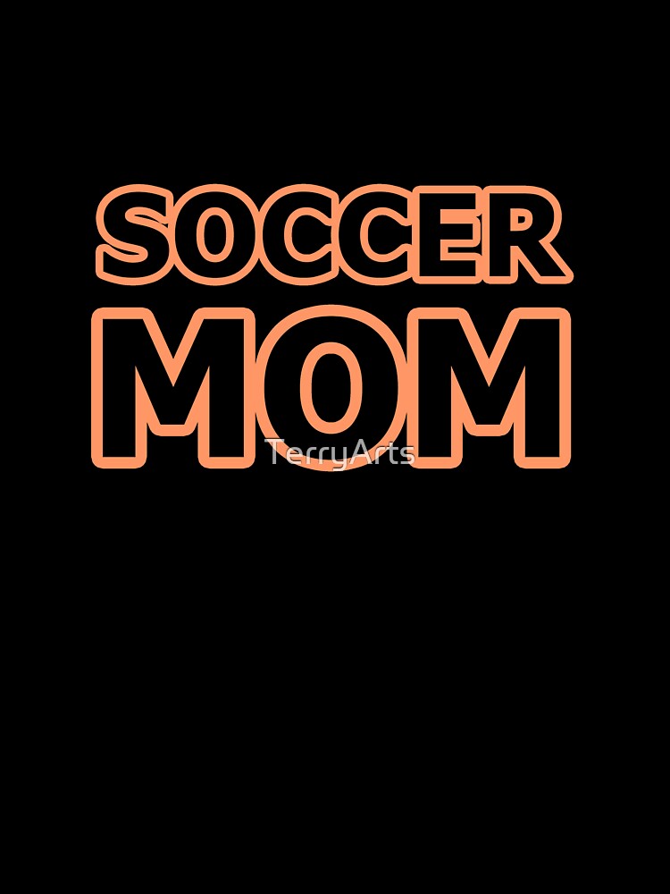 Soccer Mom - She Loves Supporting the Soccer Players - 3 of 8 by Beachy Unisex , , , Long Sleeve Tee
