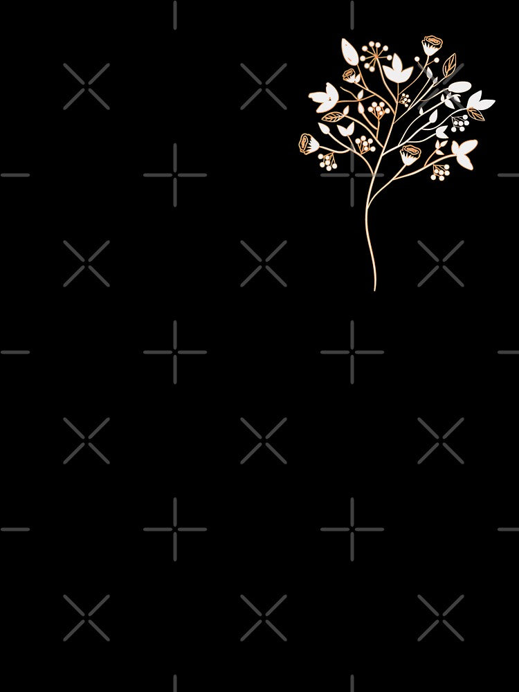 Sketched Tree - Orange by abusygirl