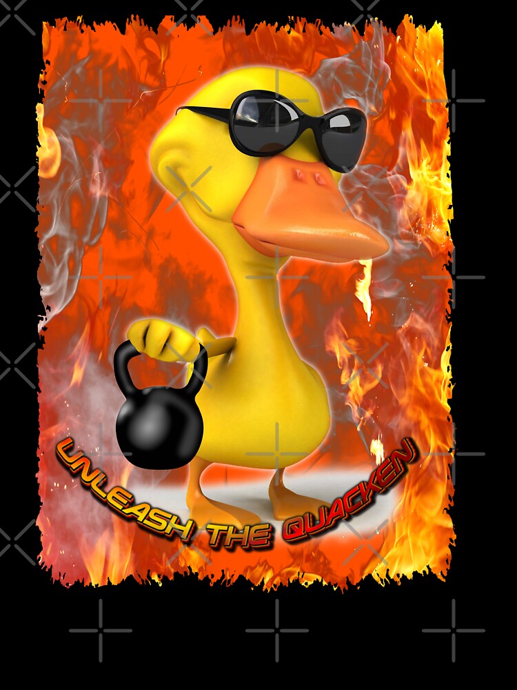 WEIGHT LIFTING   RELEASE THE QUACKEN by THE AMERICAN TEEVANGELIST