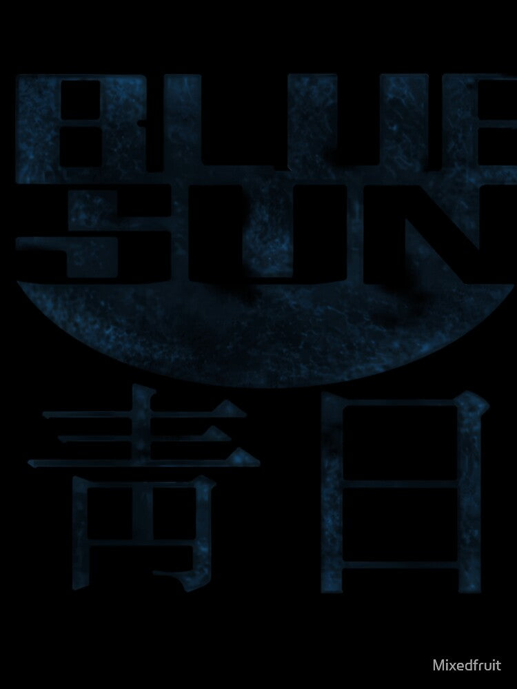 Blue Sun Logo Firefly by Mixedfruit