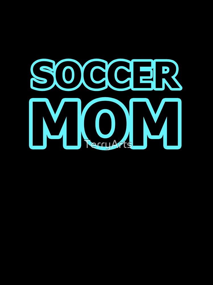 Soccer Mom - She Loves Supporting the Soccer Players - 8 of 8 by Beachy Unisex , , , Long Sleeve Tee