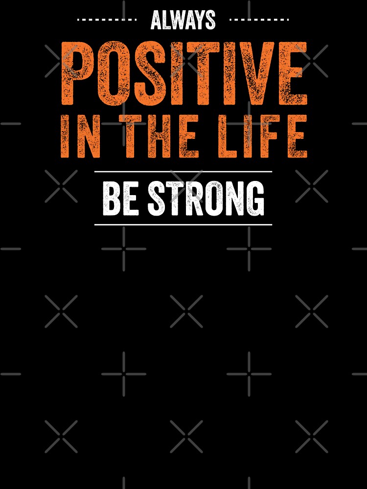 Positive Mindset Motivational Quote Design by Davimonst