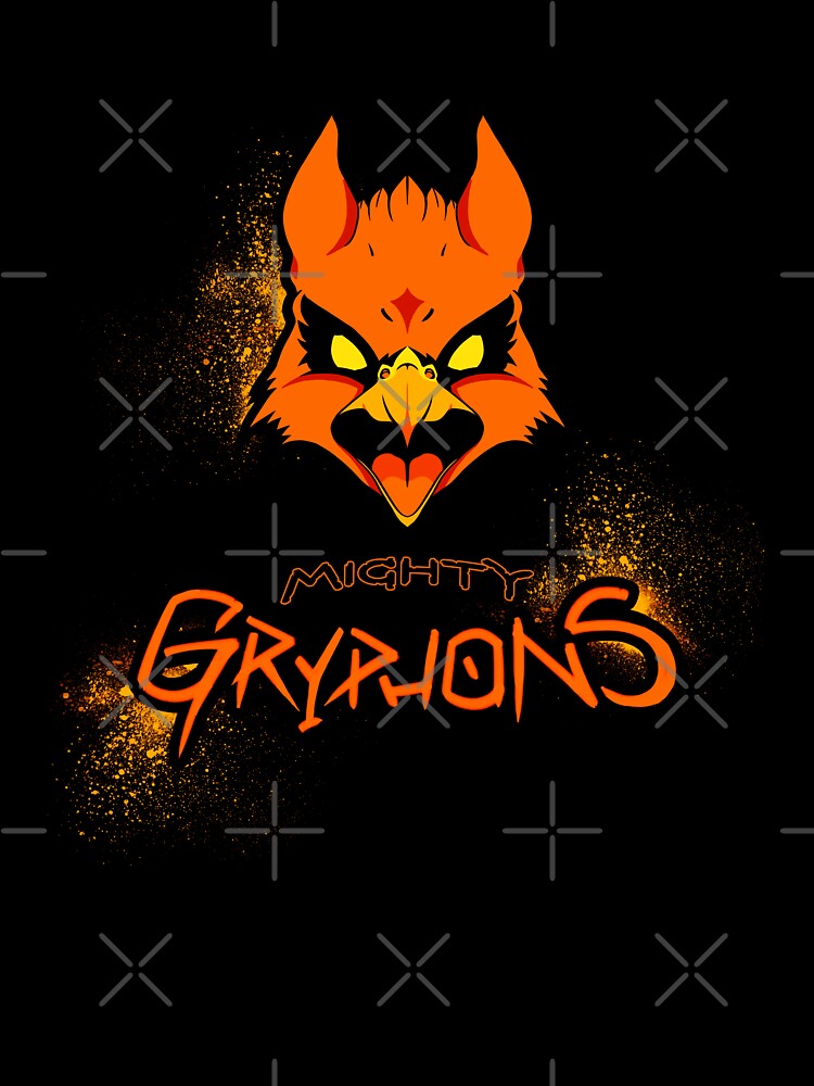 Gryphon Mascot - Orange by Hakuho-BG