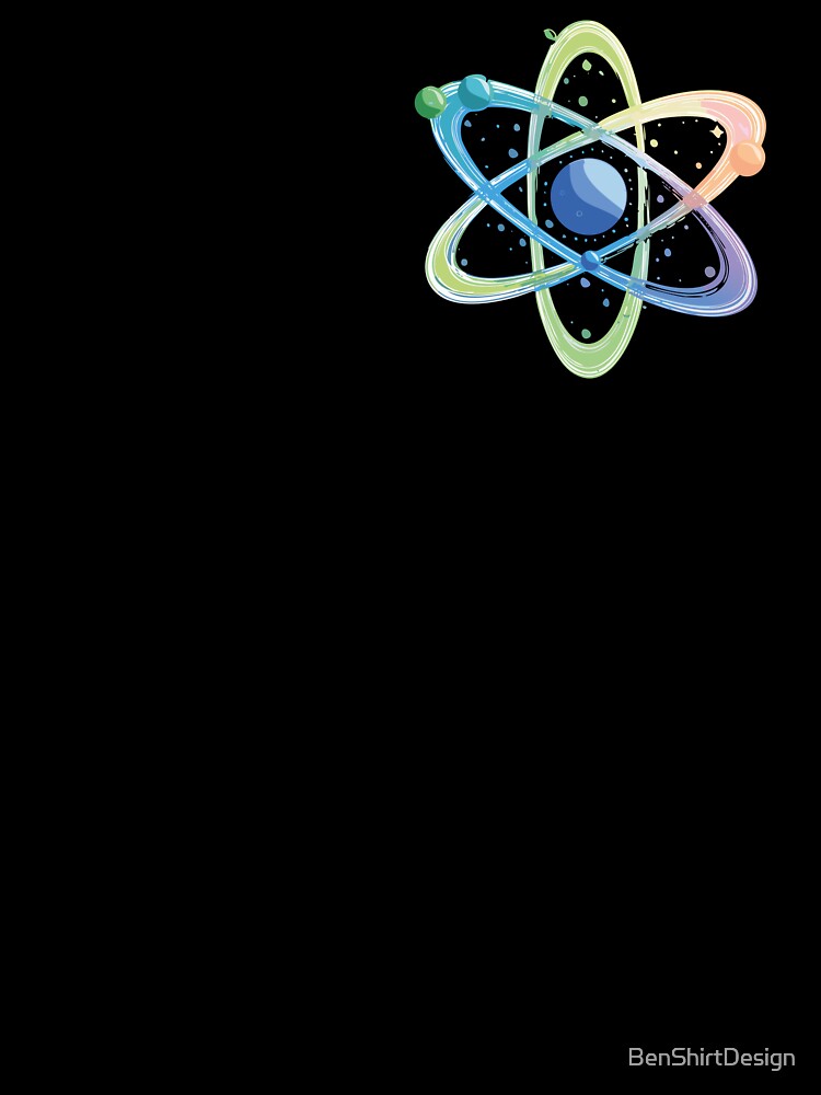 Quantum Realms by BenShirtDesign