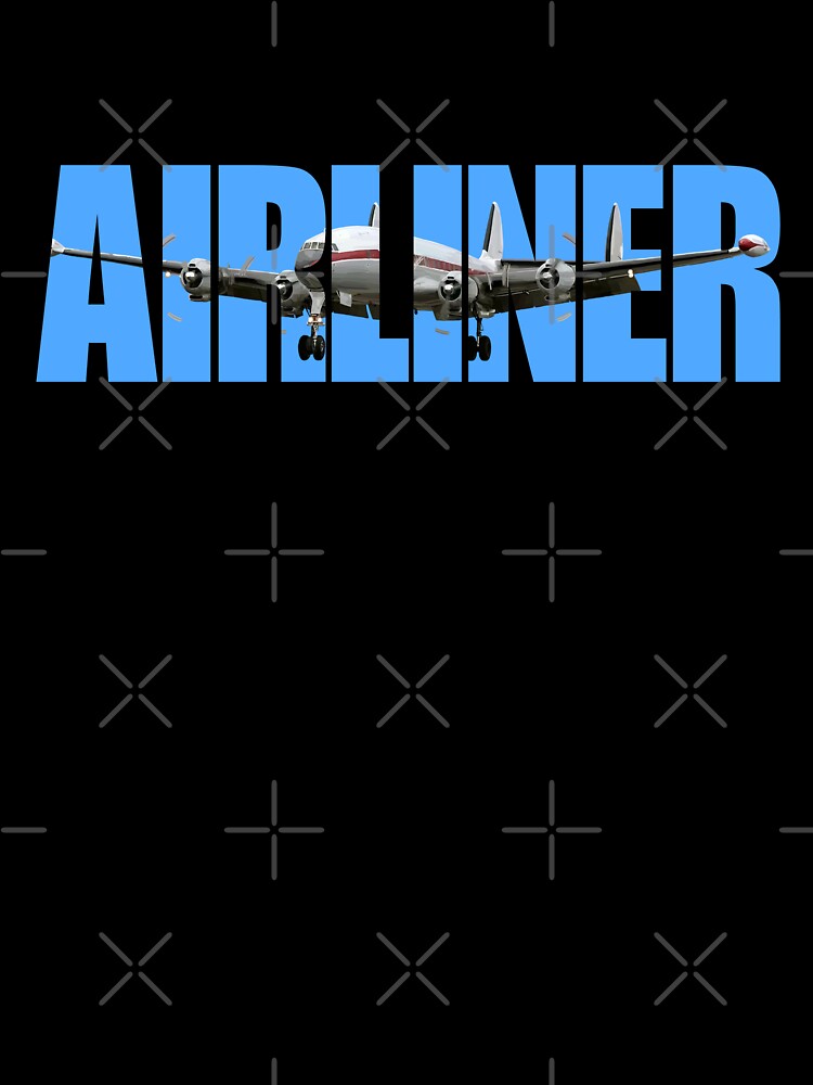 Airliner Super Constellation by sibosssr