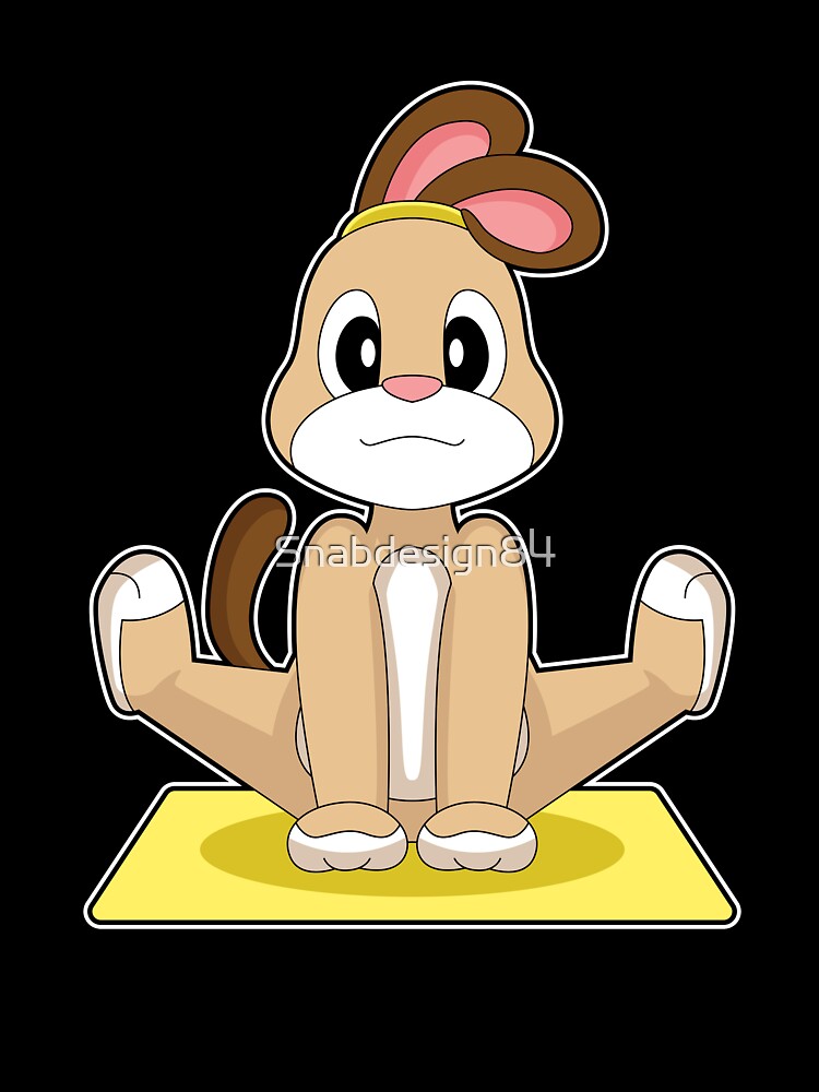 Dog Yoga Fitness Gymnastics by Snabdesign84