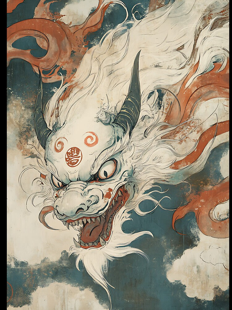 Japanese Folklore Spirit by bapupa