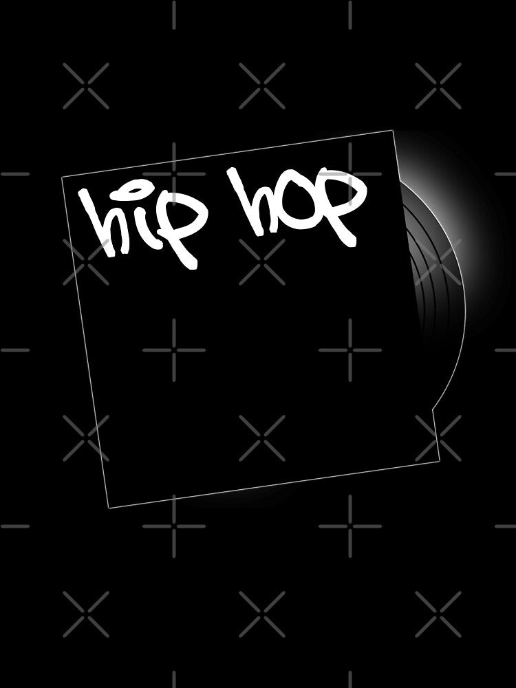 Hip Hop Vinyl Record Album by onjcdesign