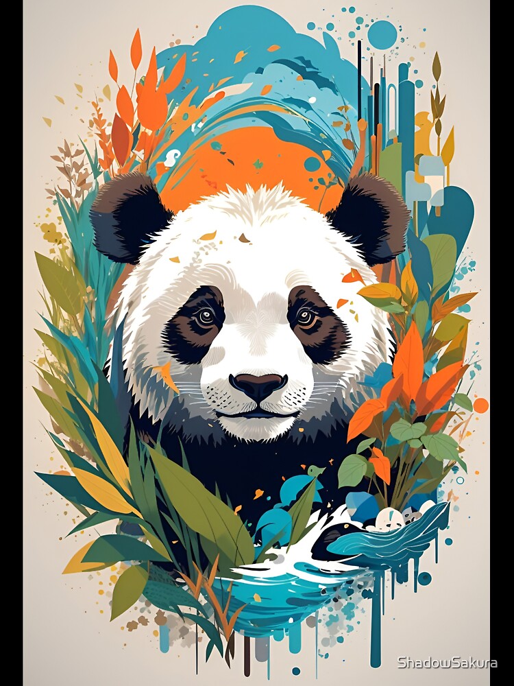 Radiant Wilderness: Evil Panda V01 by ShadowSakura