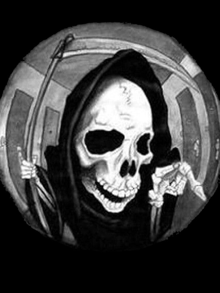 Death knocks on the door by GlendaFarrah