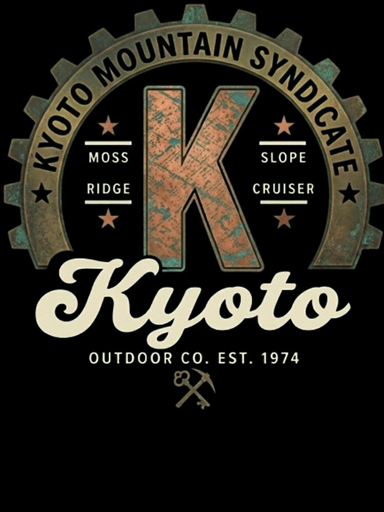 Kyoto Mountain Syndicate – Outdoor Co. 1974 by Dogandesighn