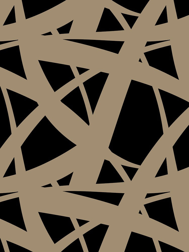 Black and Brown Abstract Mosaic Pattern 3 Pairs DE 2022 Trending Color Tuscan Mosaic DE6208 by ColorOfTheYears