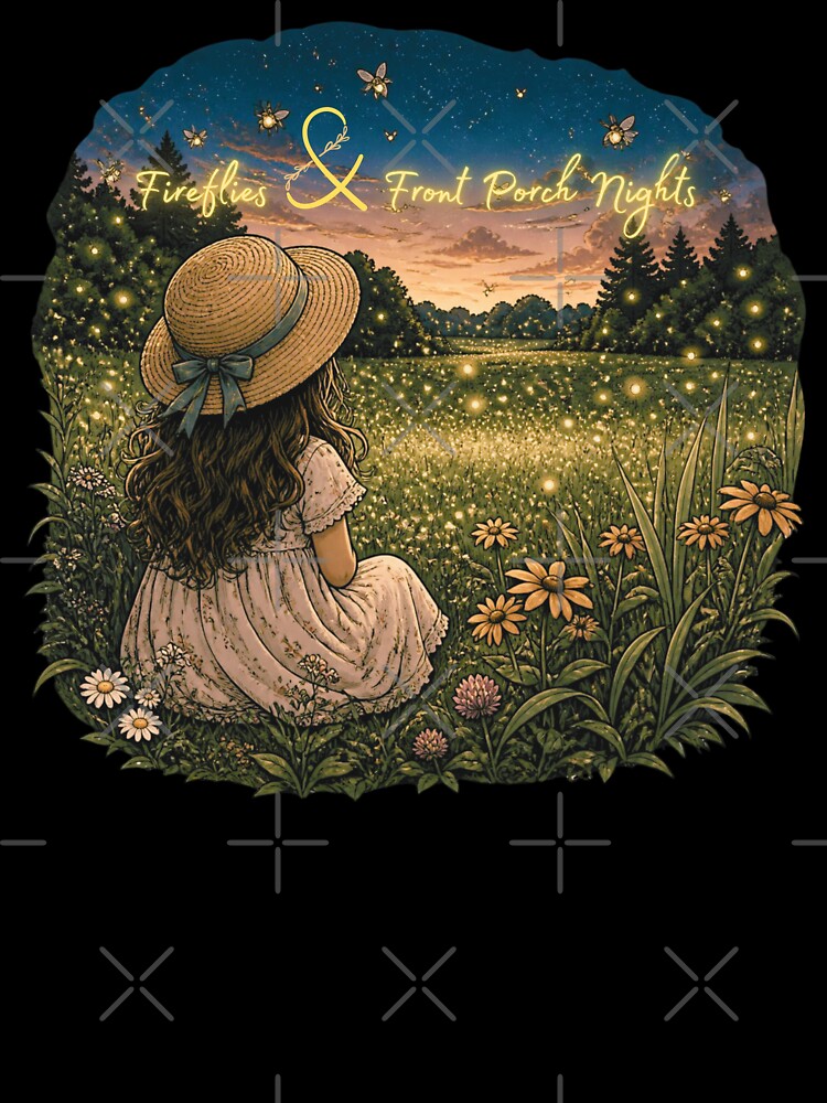 Fireflies and Front Porch Nights by tellia-kallisto