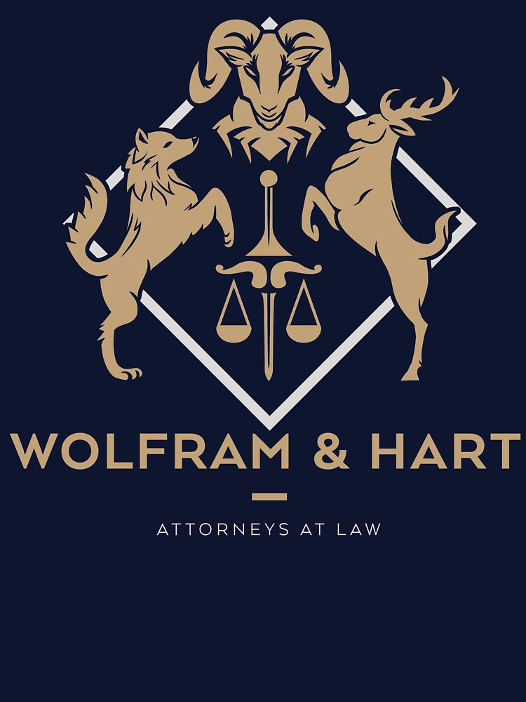 Wolfram and Hart by MitchLudwig