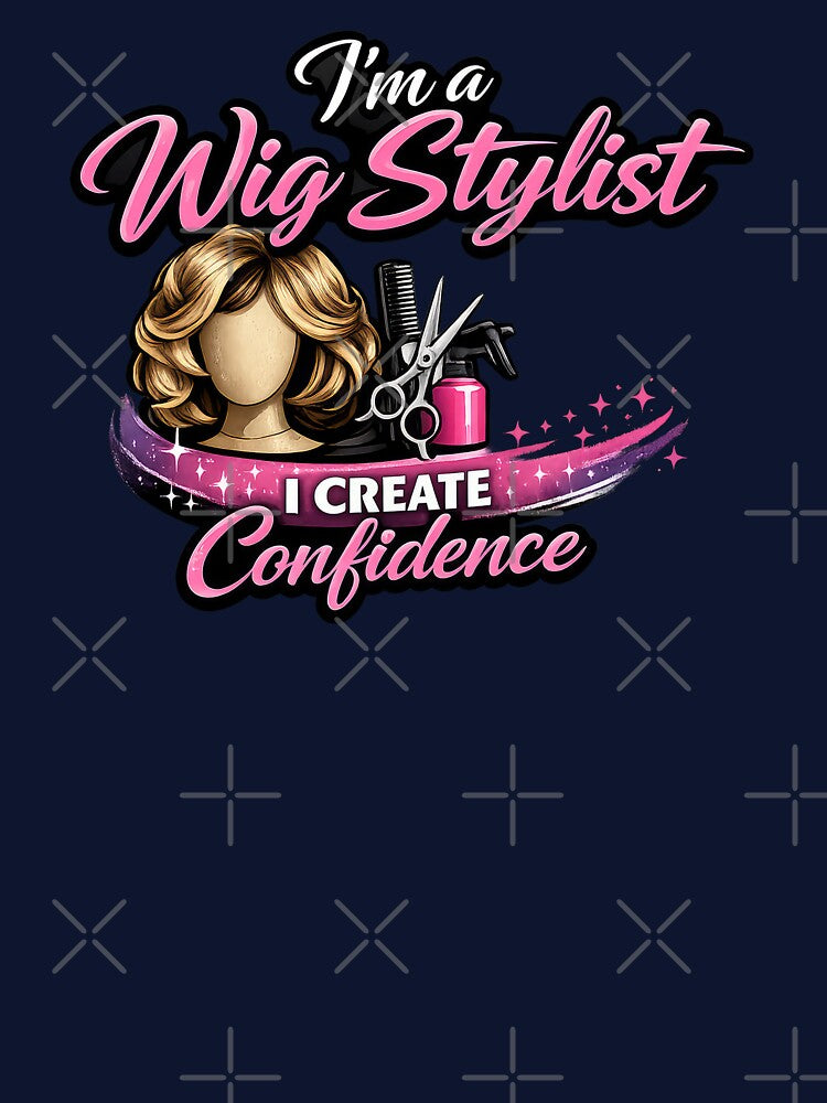 I'm a Wig Stylist 01 by Elisabeth Lucas
