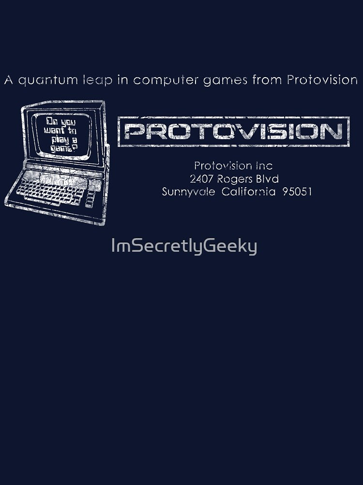 Protovision Computer Games (WarGames) by ImSecretlyGeeky