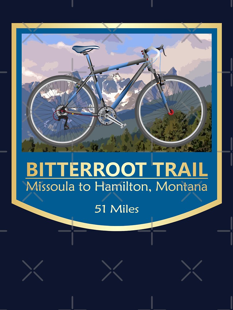 Bitterroot Trail (bike2) by curranmorgan
