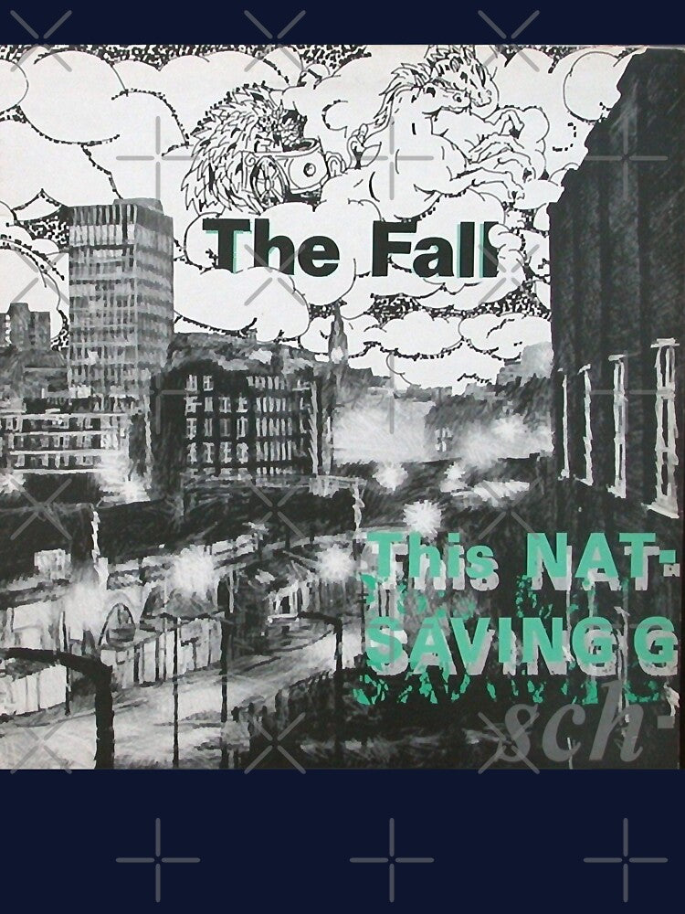 Music Vintage The Fall Band Gifts For Music Fan by CaruthersleArts