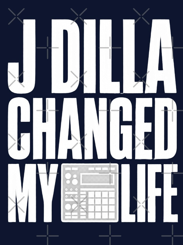 J Dilla Changed My Life T-Shirt by slangeditorial