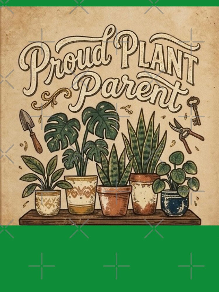 Proud Plant Parent – Vintige T-Shirt by NikaRka