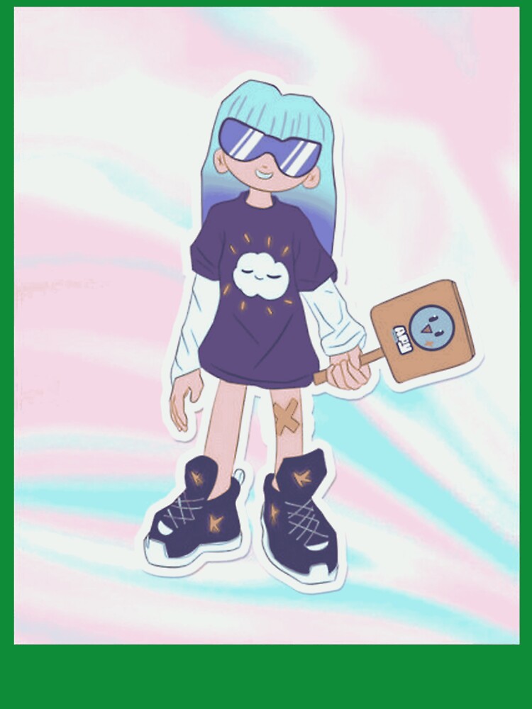 Cloudy Day Gamer by CyberAngela