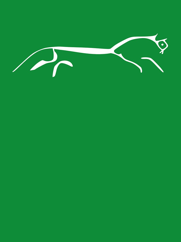 White Horse by Mungo