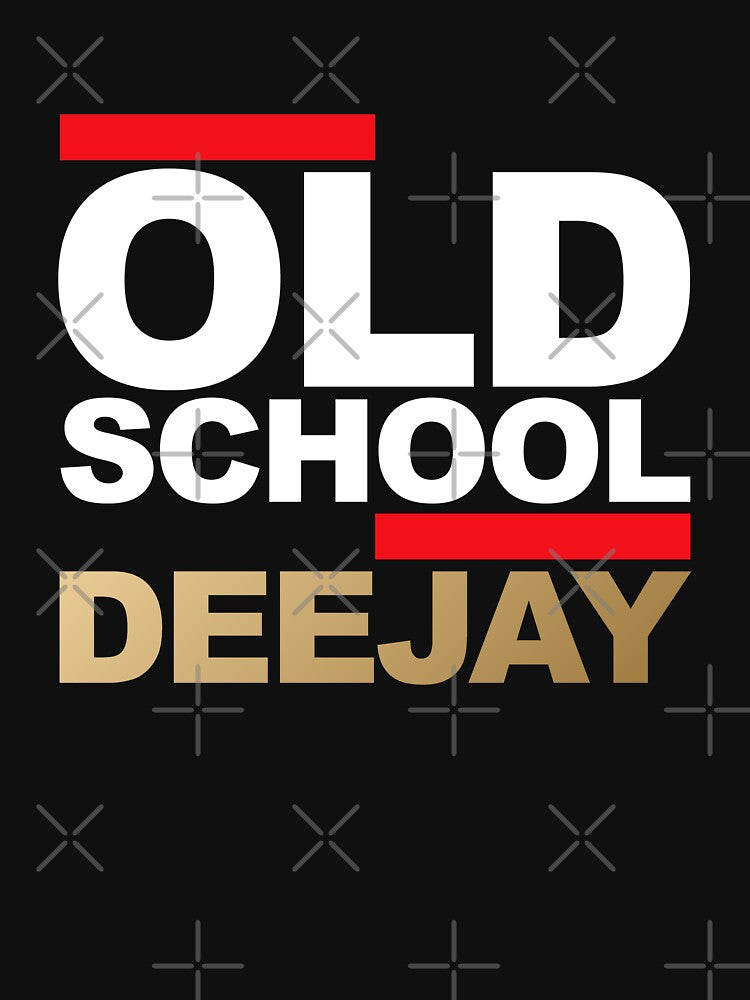 Old School Deejay by Damn Fine Arts