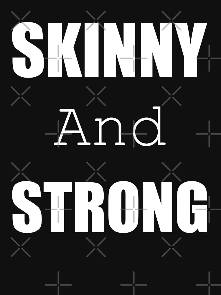 Skinny and strong by Desibeau