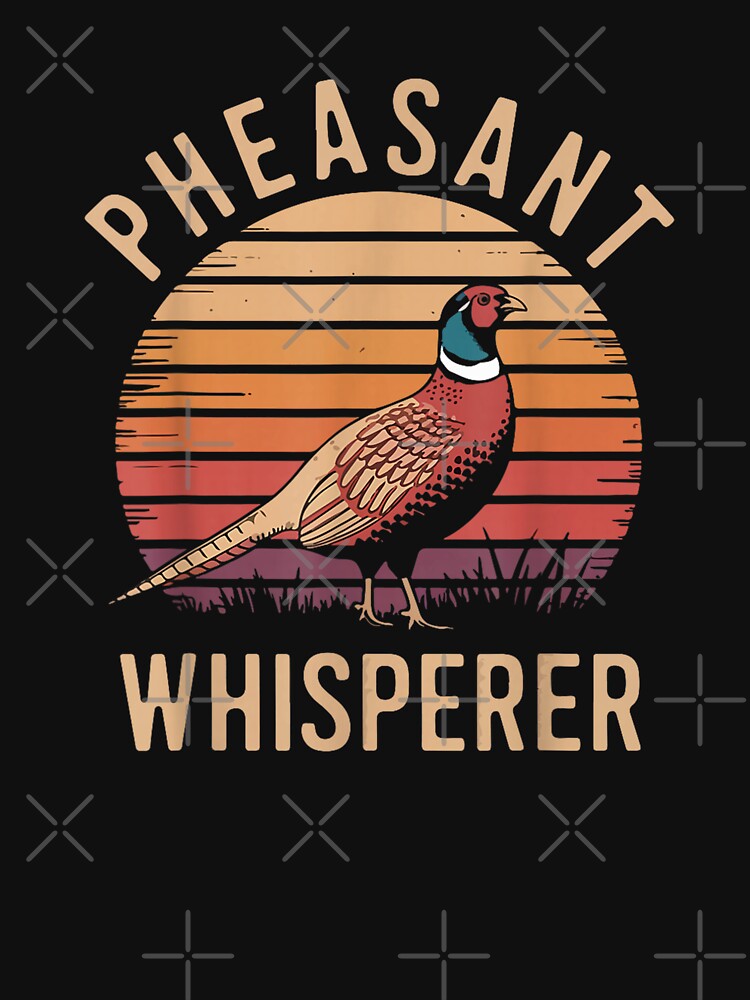 Pheasant Hunting Pheasant Whisperer by goombi-creative