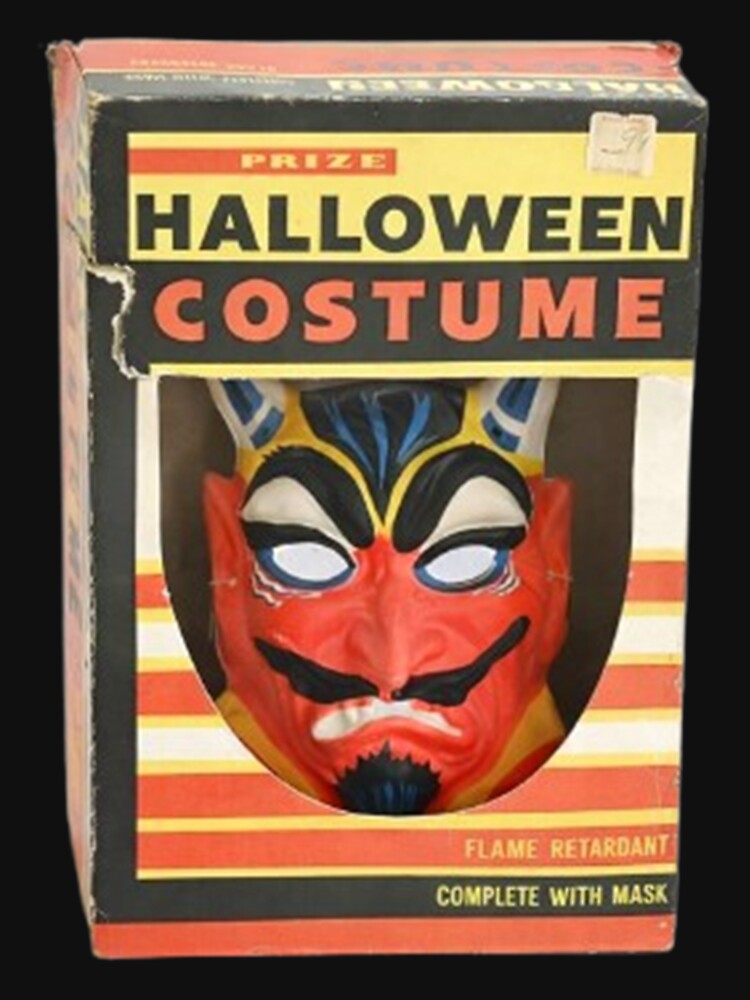 Vintage Prize Halloween Costume Mask by Dragonmotor Media