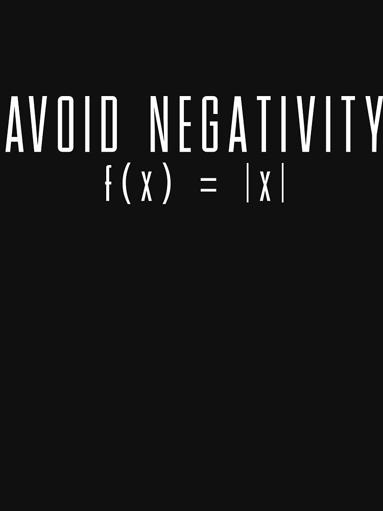 Math saying by 4tomic