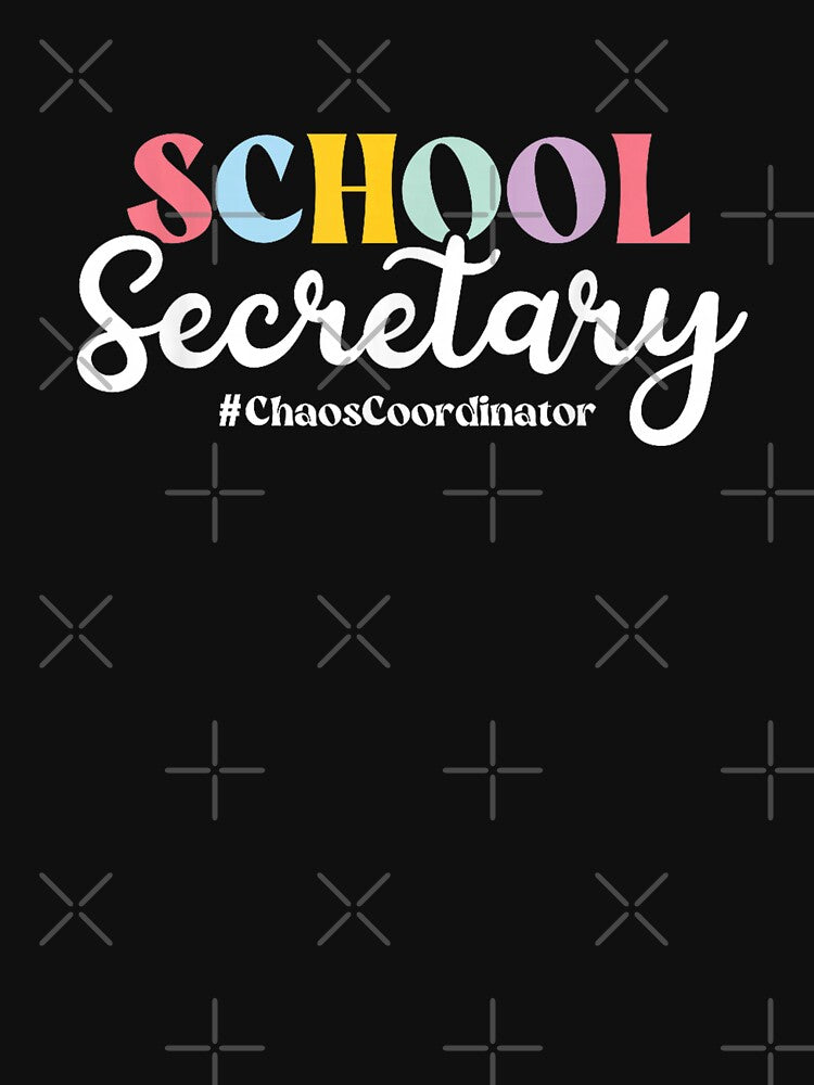 School Secretary Chaos Coordinator by goombi-creative