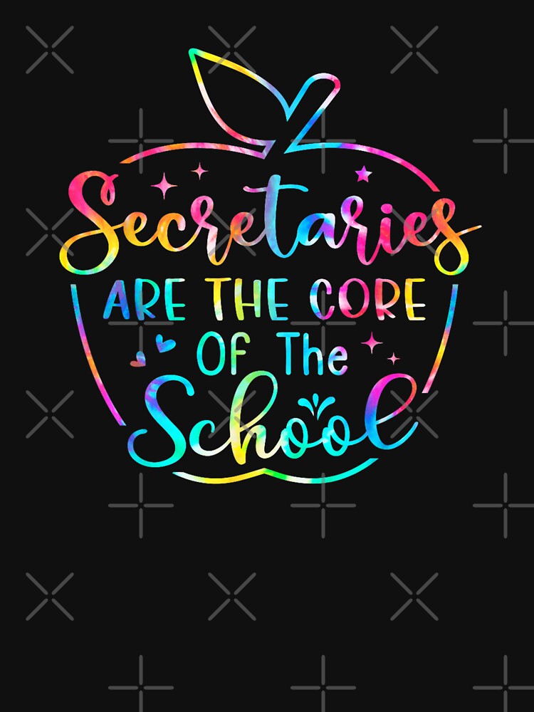 School Secretary Secretaries are The Core of The School by goombi-creative