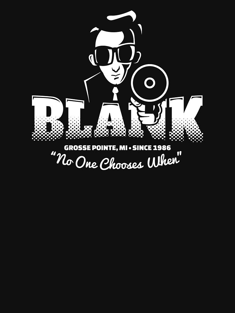 Grosse Pointe Blank (white) by Michael Brian