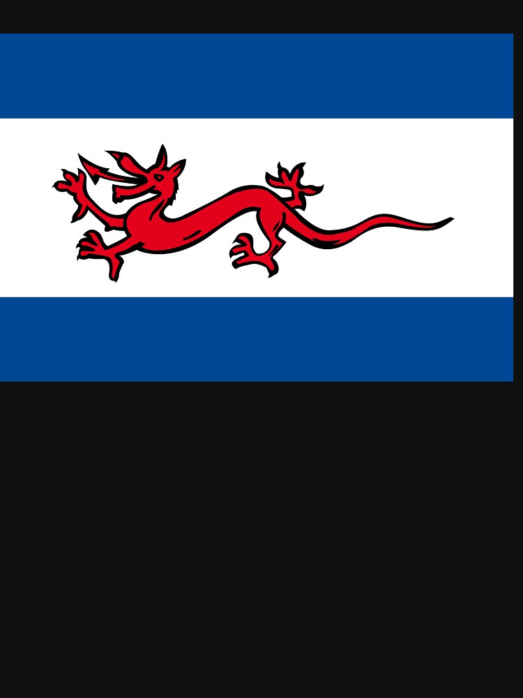 Welsh Flag of Argentina Y Wladfa Chubut by Multinatio