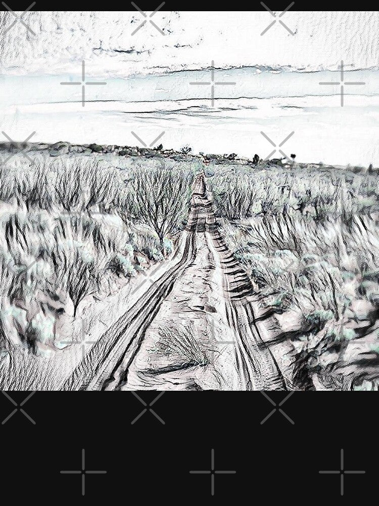Track to No Where by troopie662 & Pilbara Colours