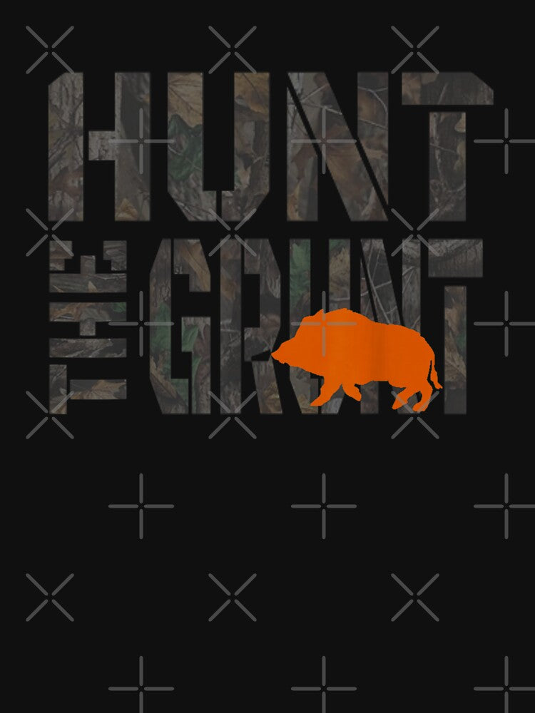 Hog Hunting Hunt The Grunt by goombi-creative