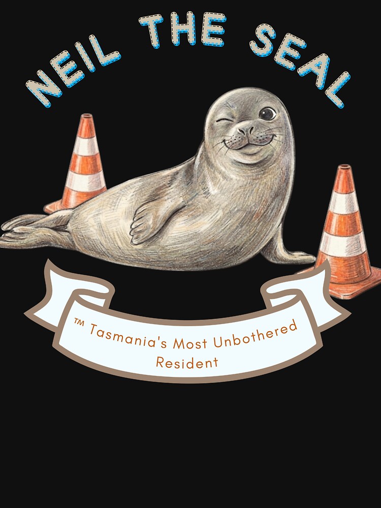 Neil the Seal by BlueprintBold