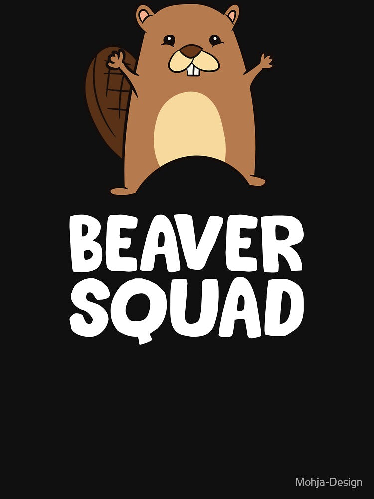 Beaver - Beaver Squad by Mohja-Design