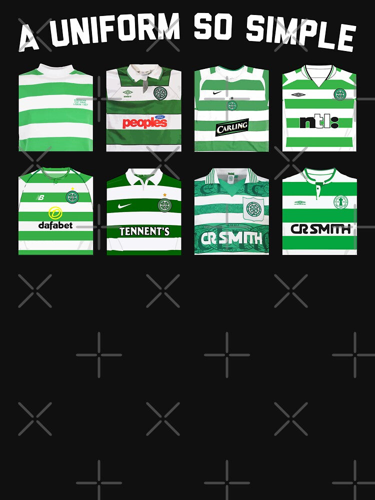 Uniform So Simple Celtic Glasgow by The Half Volley