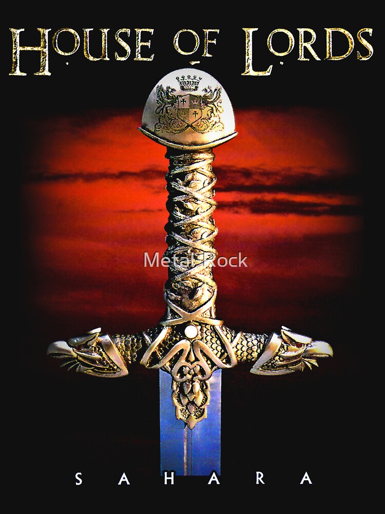 PURE HARD ROCK Sahara by House of Lords by Metal-Rock