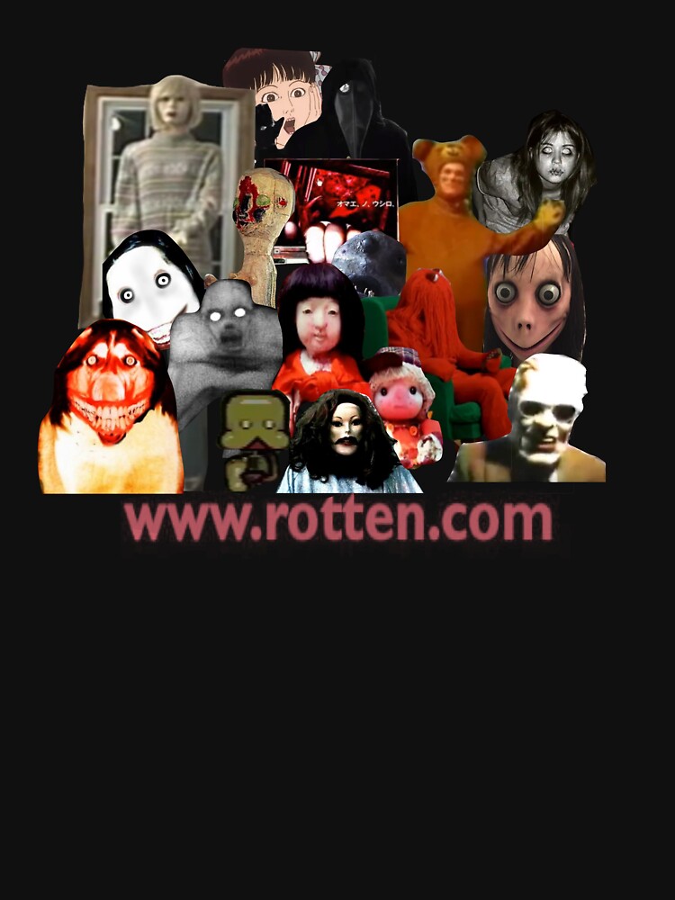 rotten.com shirt by fridaycarnage