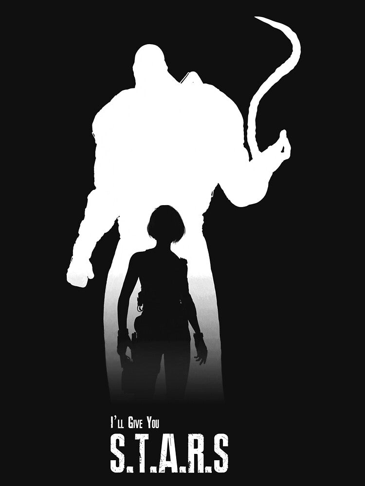 I'll Give you Stars - resident evil 3 by obada mohsen