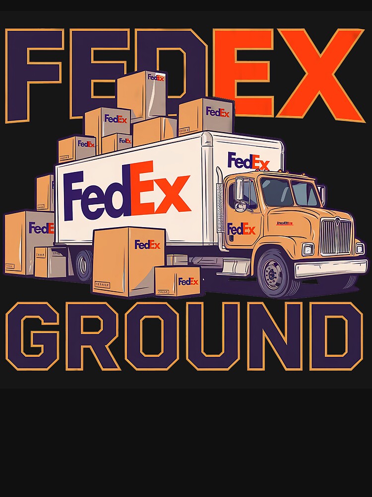 FEDEX GROUND by DBM Photo Art 1