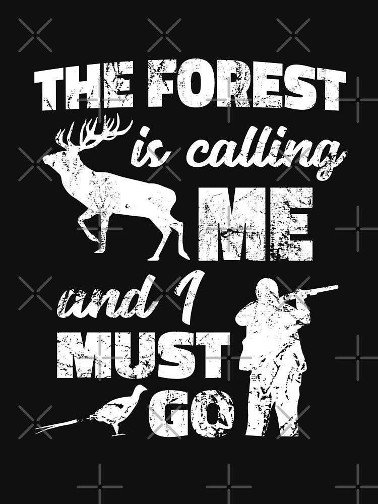 The Forest is Calling Me and I Must Go by hadicazvysavaca