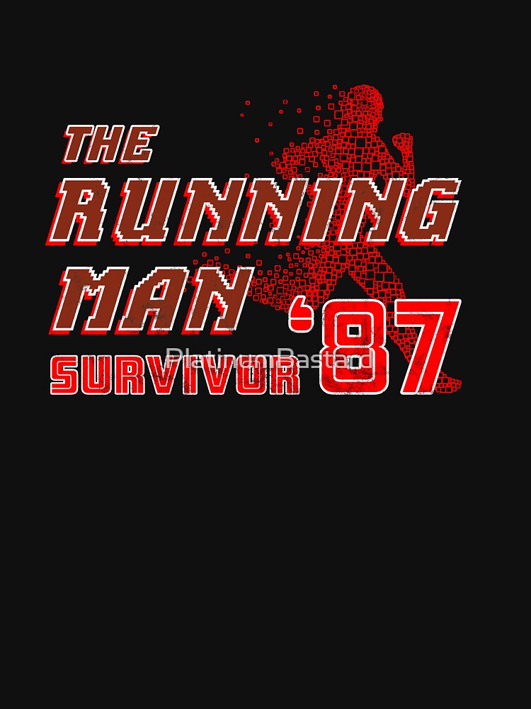 The Running Man Survivor 87 by PlatinumBastard