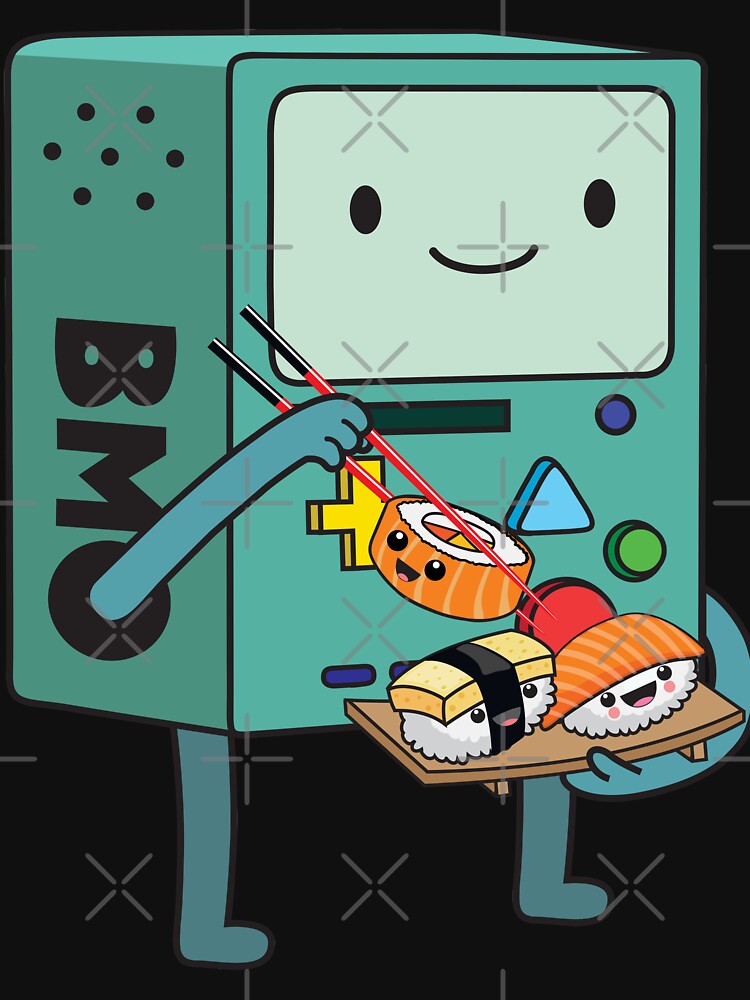 BMO Sushi by plushism