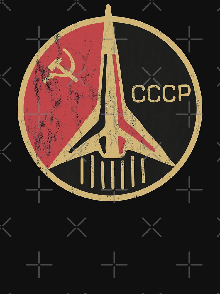 Retro Cosmonaut Mission Badge by Unhinged Heather